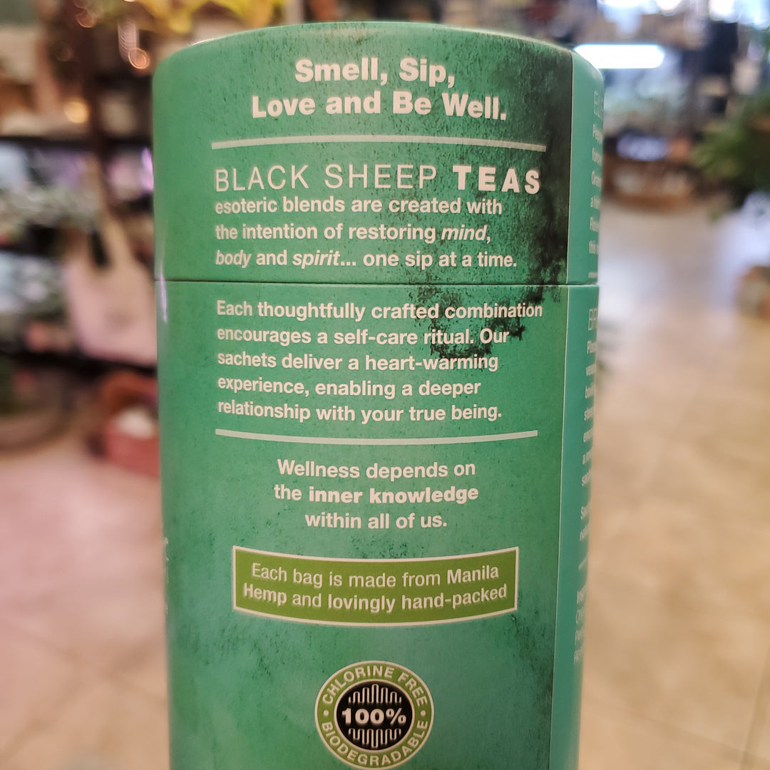 Elevated Mint Tea