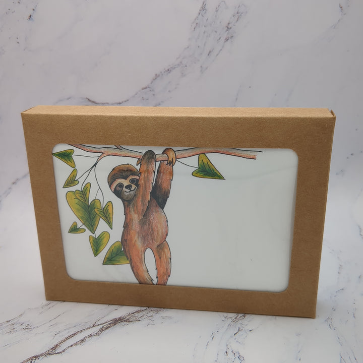 Sloth Card Set