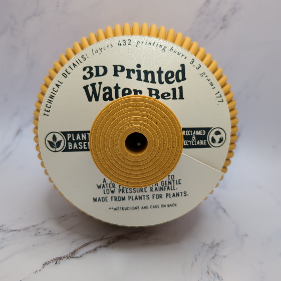 3D Printed Water Bell