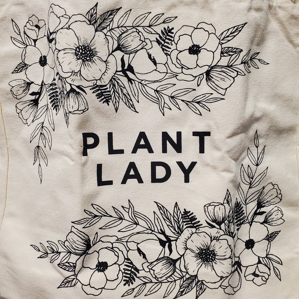 Plant Lady Tote - The Boho Succulent