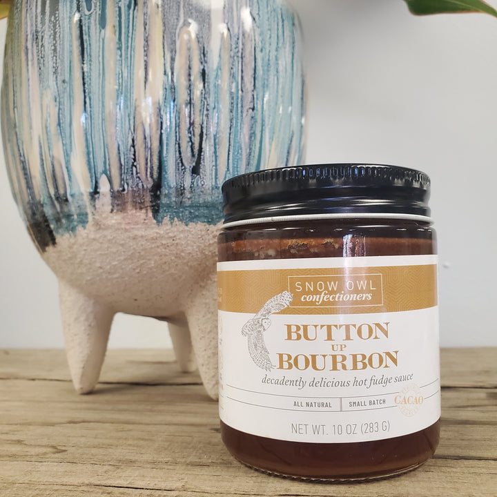 Butter up Bourbon - hot fudge sauce