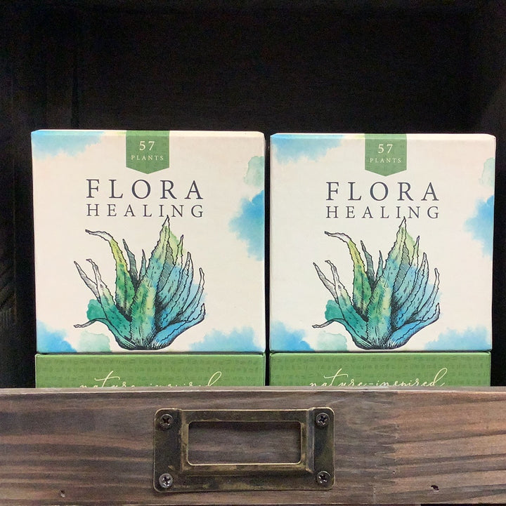 Flora Healing Cards