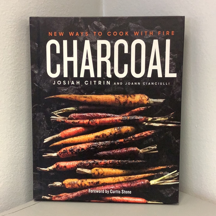 Charcoal - New Ways to Cook with Fire - The Boho Succulent