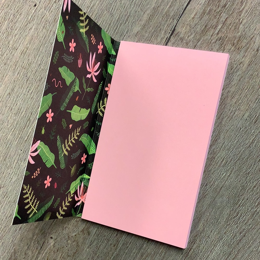 Important Shit Notepad - The Boho Succulent