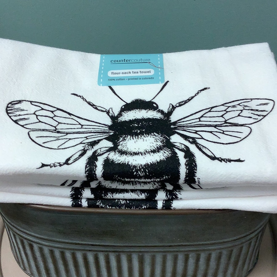 Tea Towel - Bee - The Boho Succulent