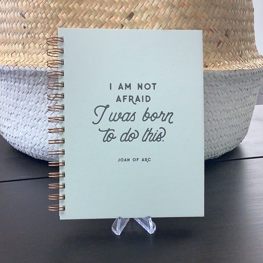 Journal - I am not afraid - The Boho Succulent