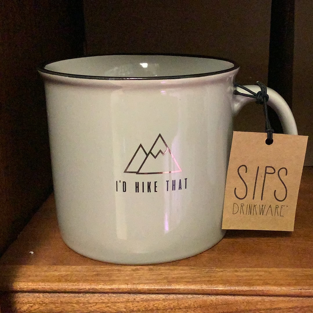 I’d Hike That Mug