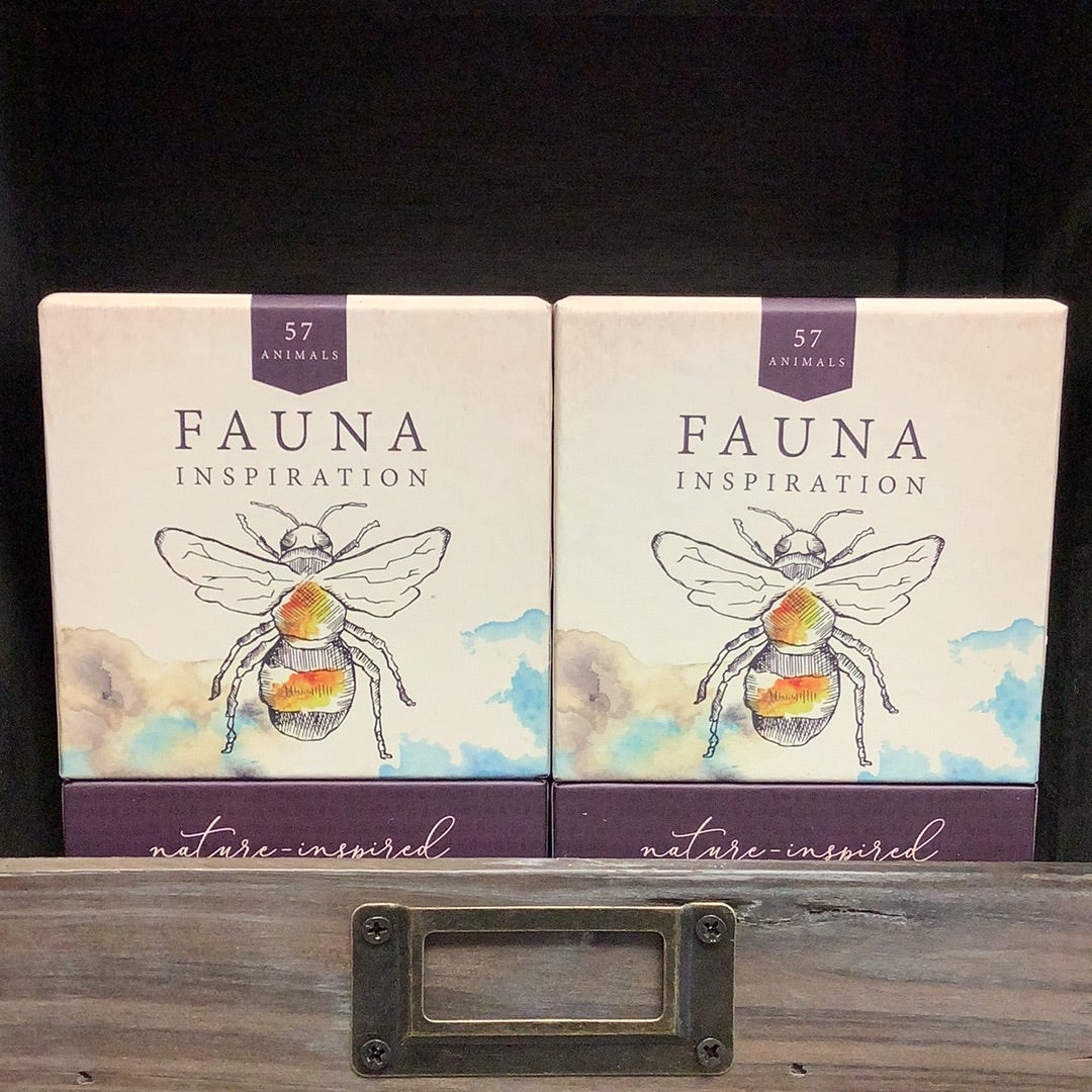 Fauna Inspiration Card Deck